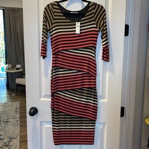 Anthropologie Bailey/44 Bandeau Style Dress